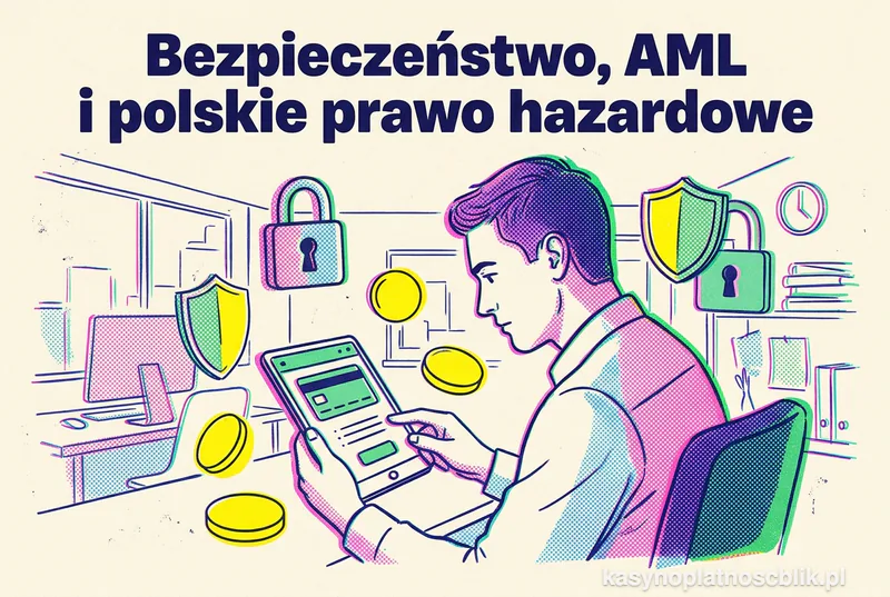 Bezpieczeństwo, AML i polskie prawo hazardowe